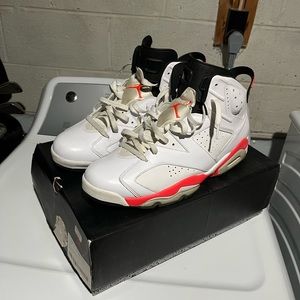 Jordan 6 Infrared size 13
